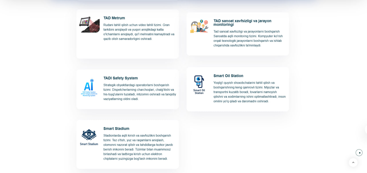 Tadi.uz Screenshot 13